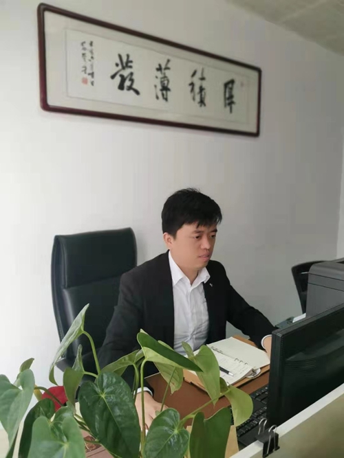 昱騰優秀員工丨榜樣的力量