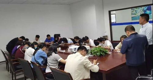 恭喜！昆山昱齊盛與南通如東晟銘金屬制品有限公司簽訂勞務外包業務！
